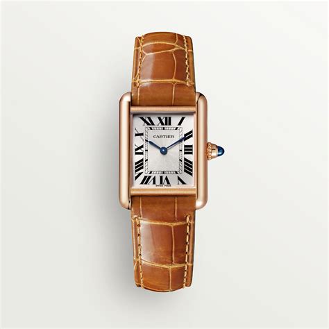 cartier tank louis w1529756|Tank Louis Cartier watch: Tank Louis Cartier watch, small model, .